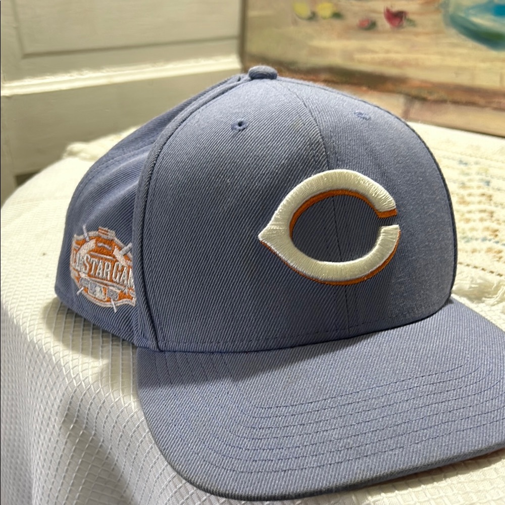 Blue Baseball Cap With C Logo - image 1